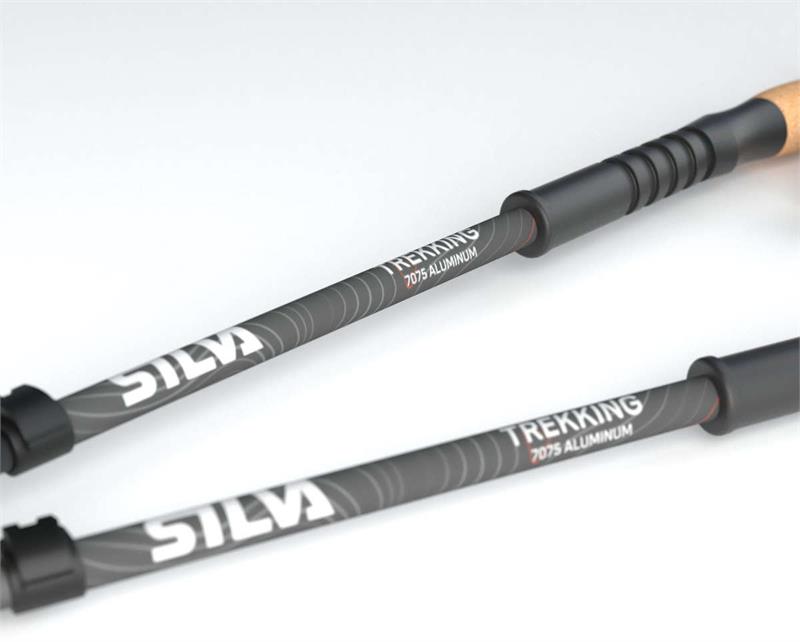 Silva Trekking Poles - Aluminum Cork-3