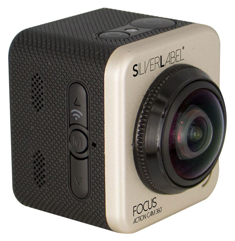 SilverLabel Focus Action Cam 360-1