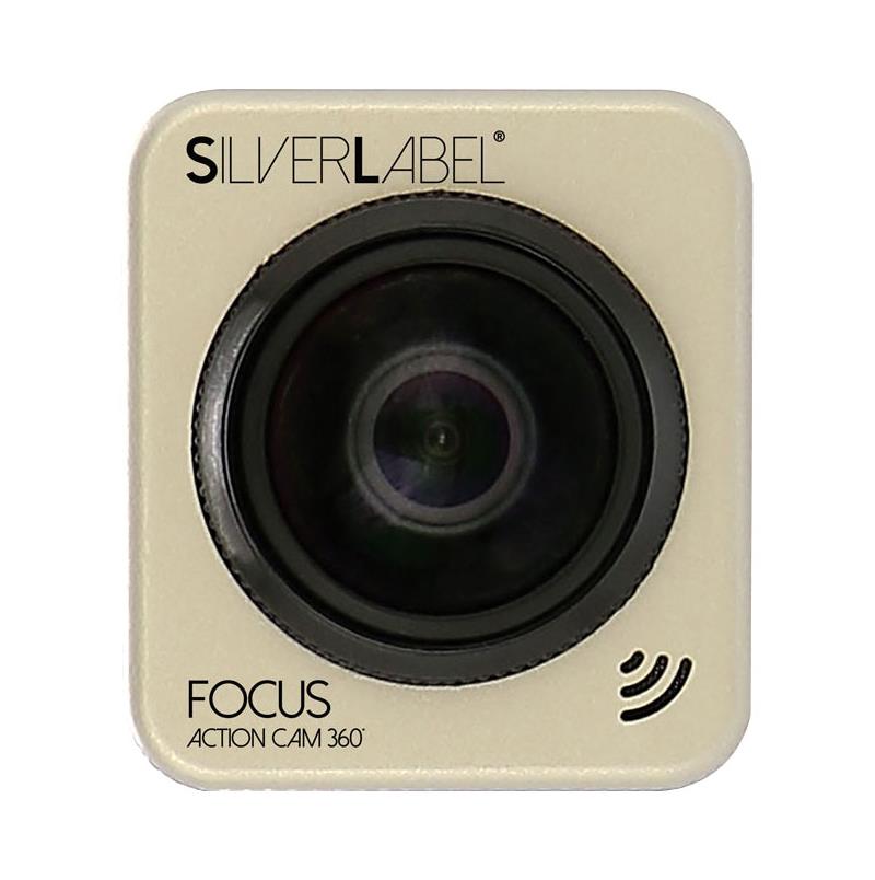 SilverLabel Focus Action Cam 360-3