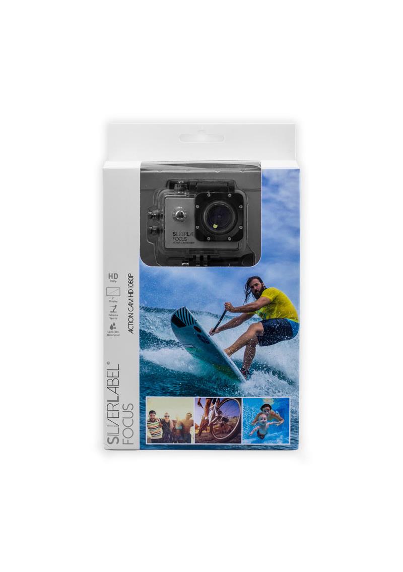 SilverLabel Focus Action Cam 1080p-3