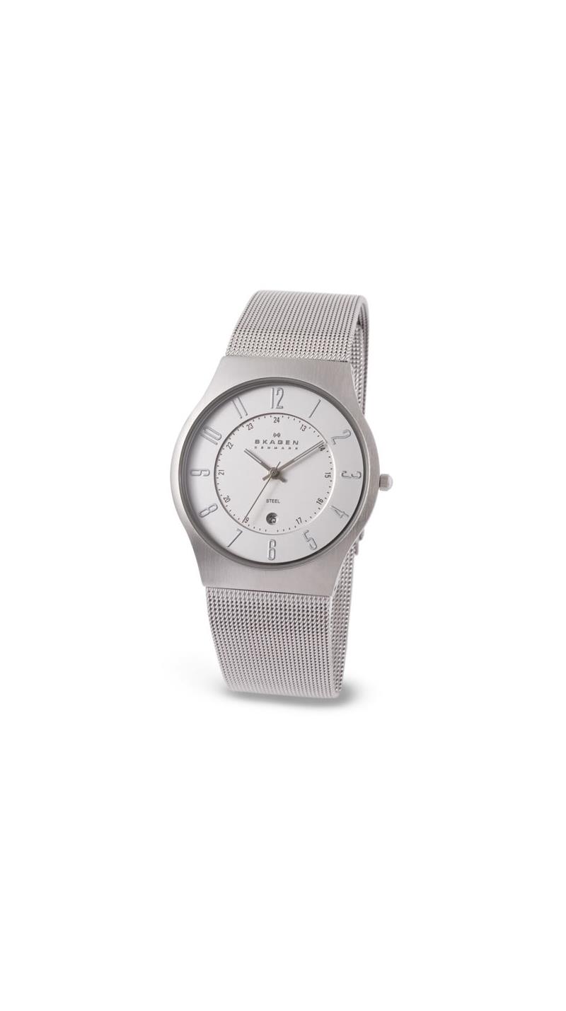 Skagen 233xlss Gents' Steel Watch-1