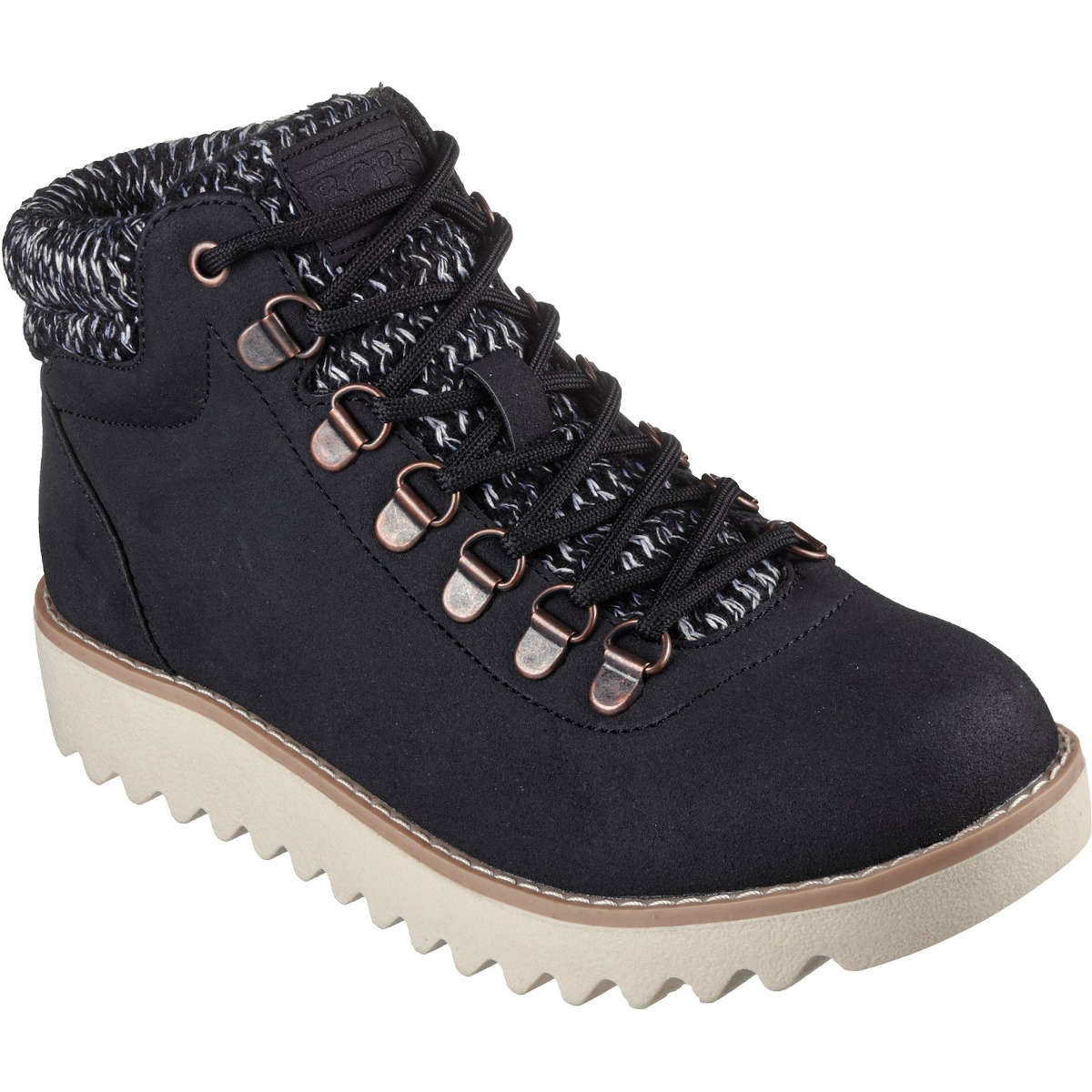 Skechers Womens Mountain Kiss Cute Factor Ankle Boots OutdoorGB