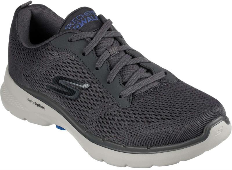 Skechers Mens Go Walk 6 Avalo Trainers-1