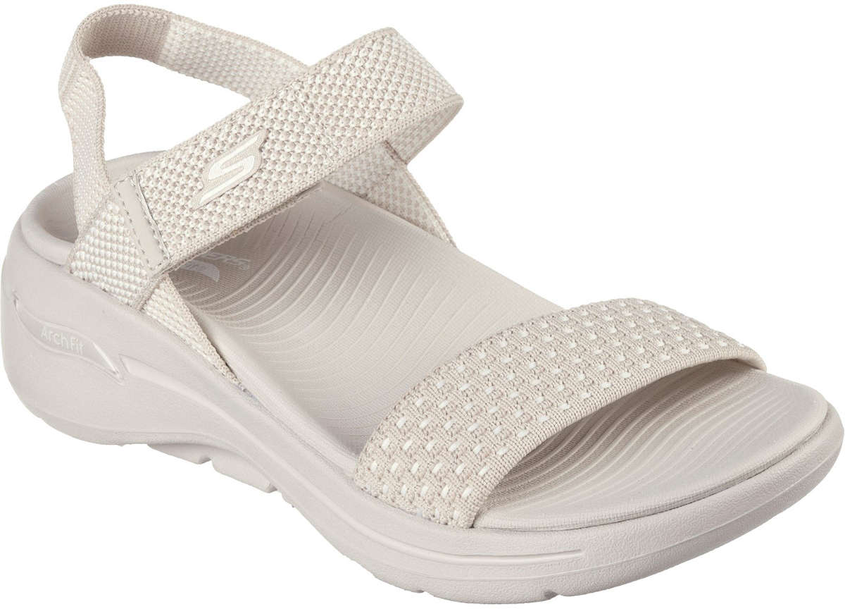 Skechers Womens Go Walk Arch Fit Polished Sandals OutdoorGB