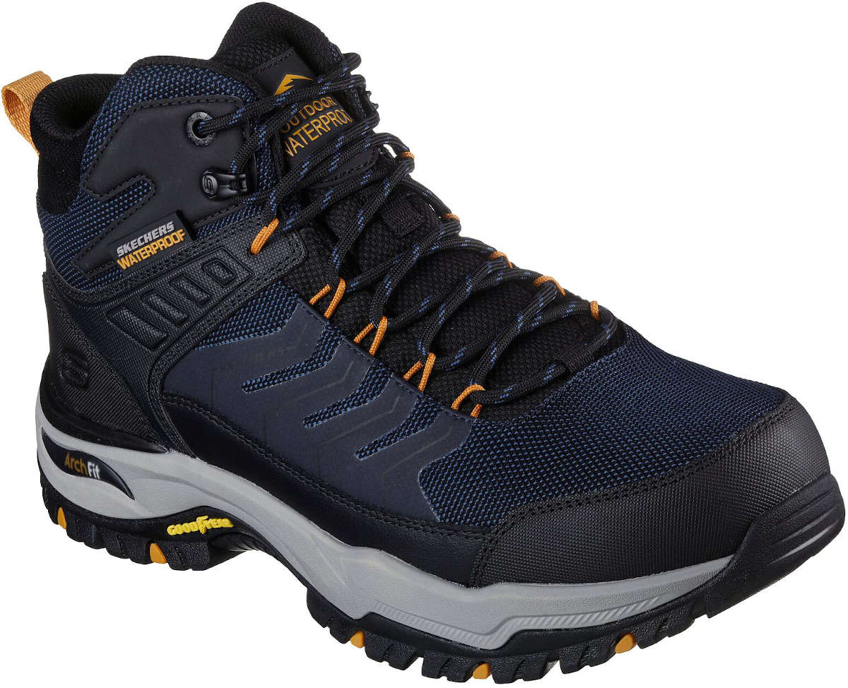 Skechers rugged store industrial hikers