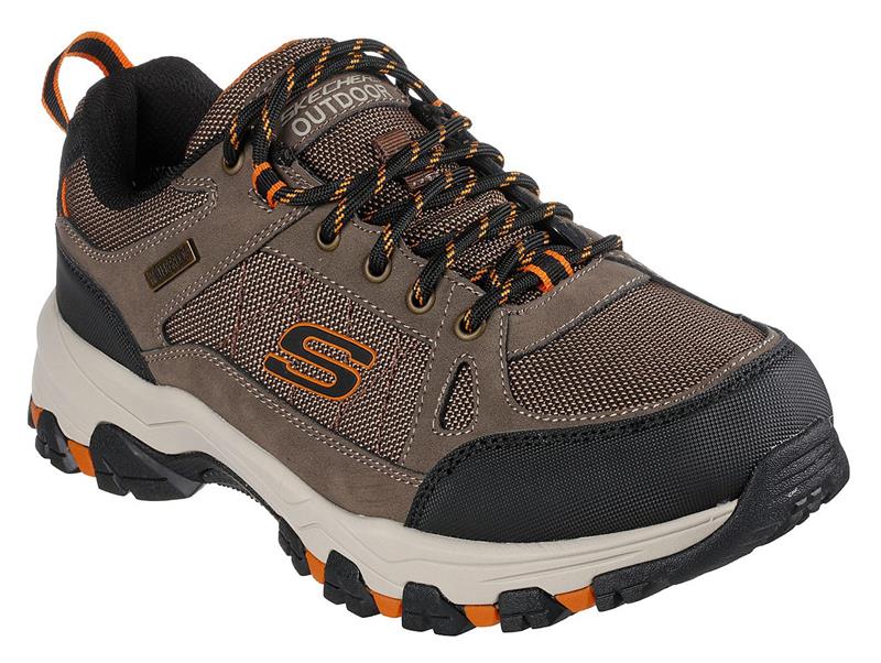 Skechers Mens Selmen Cormack Waterproof Shoes OutdoorGB