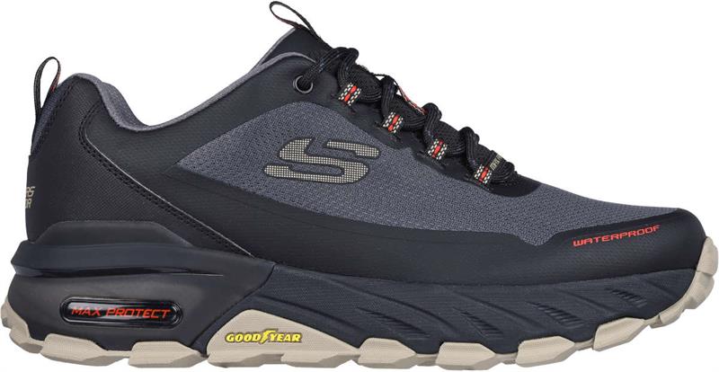 Skechers Mens Max Protect Fast Track Waterproof Shoes OutdoorGB