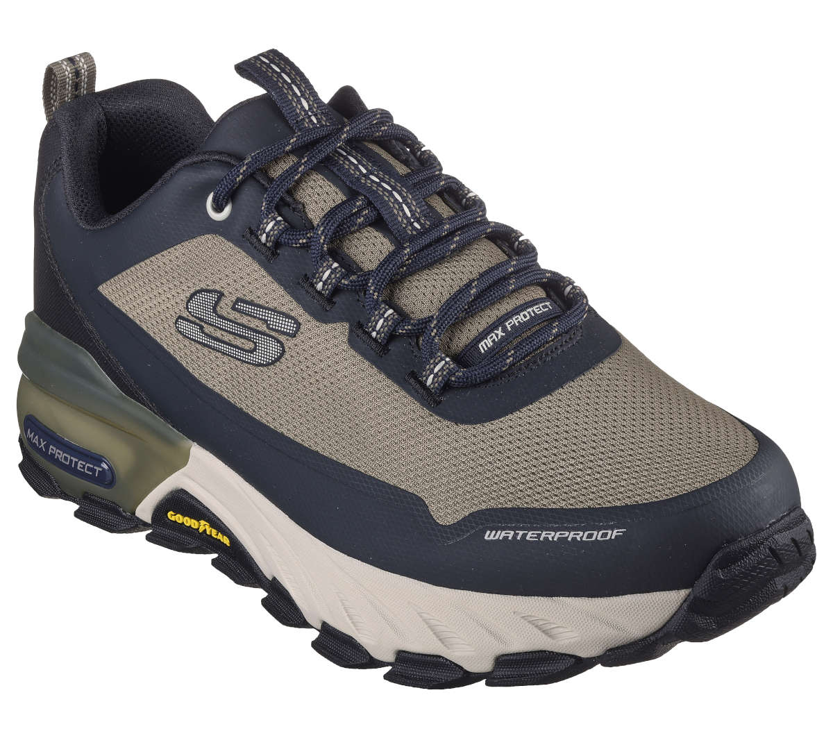 Skechers mens sale waterproof