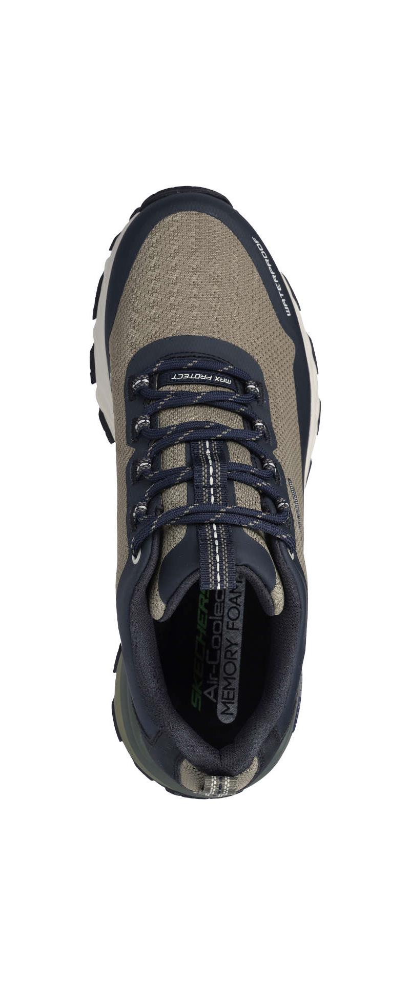 Skechers Mens Max Protect Fast Track Waterproof Shoes-2