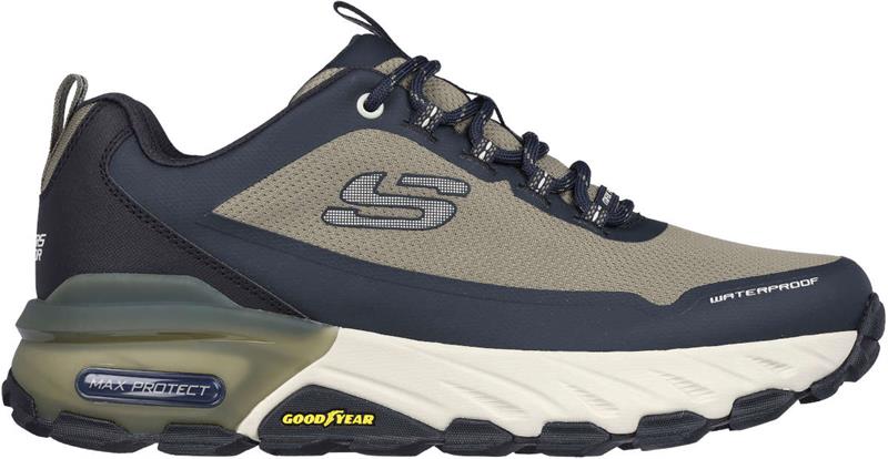 Skechers Mens Max Protect Fast Track Waterproof Shoes-3