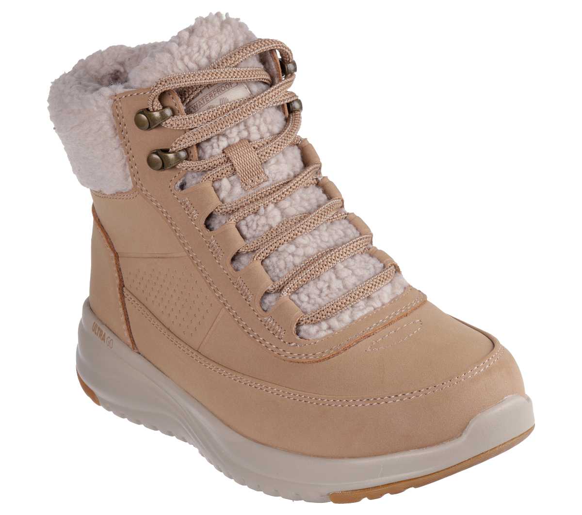 Skechers wide womens boots online