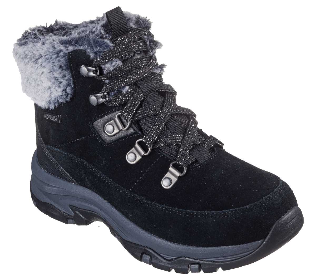 Skechers Womens Trego Snow Worries Boots