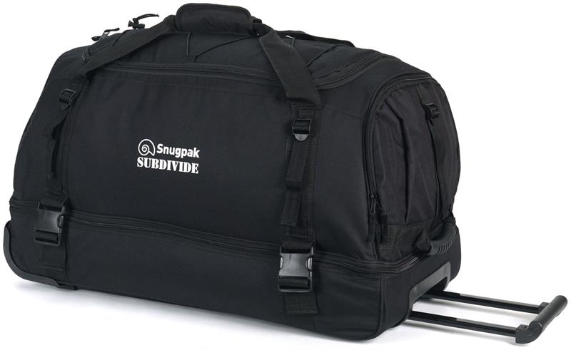 Snugpak Subdivide 90L Wheeled Holdall OutdoorGB