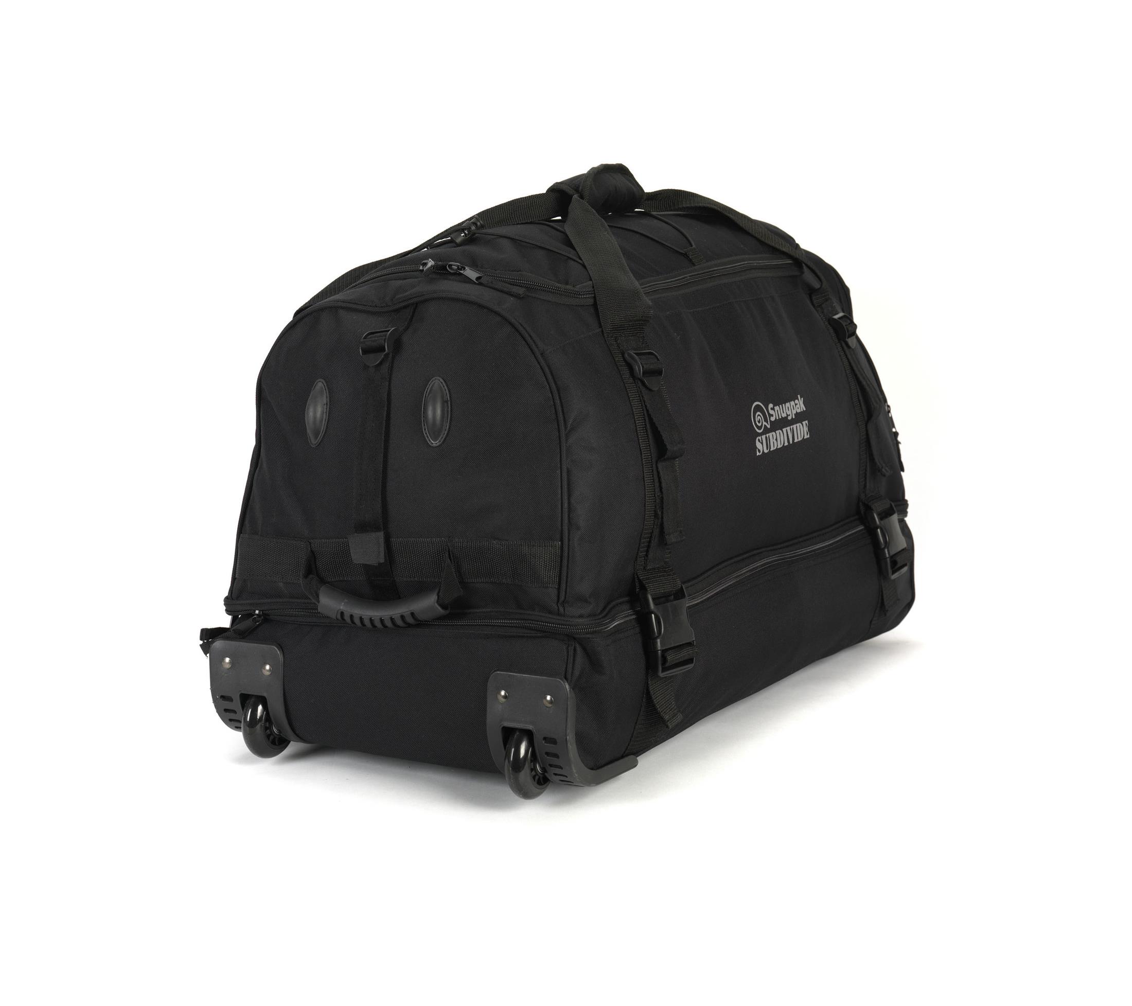 Snugpak Subdivide 90L Wheeled Holdall OutdoorGB