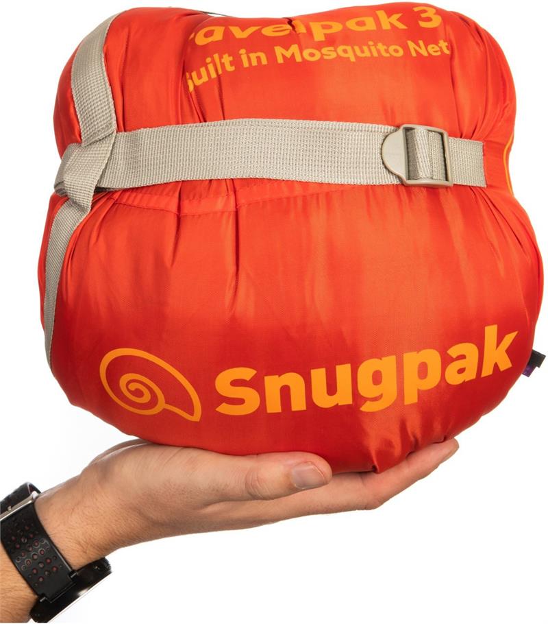 Snugpak Travelpak 3 Sleeping Bag-5