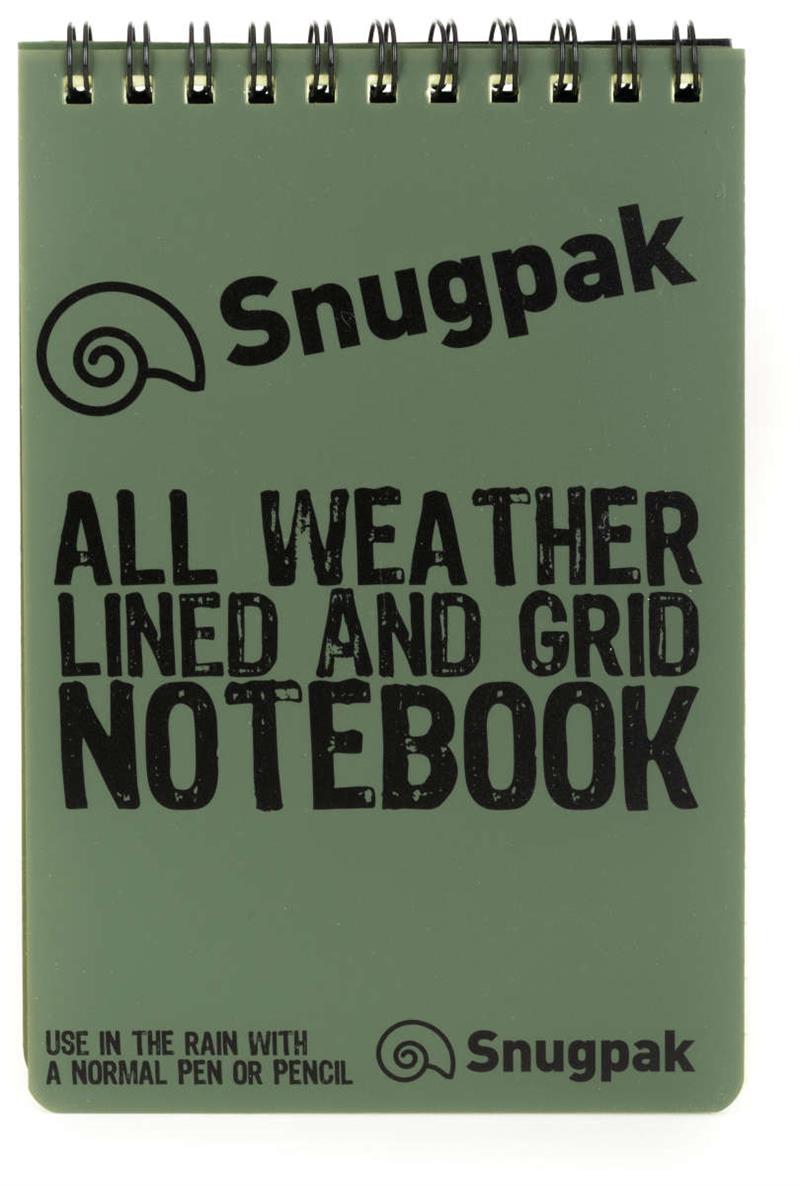 Snugpak Water Resistant Notebook-1