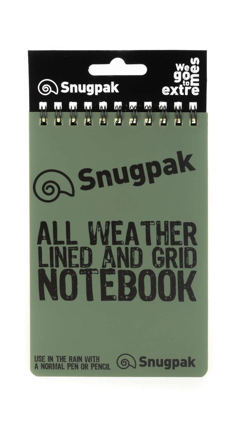 Snugpak Water Resistant Notebook-2