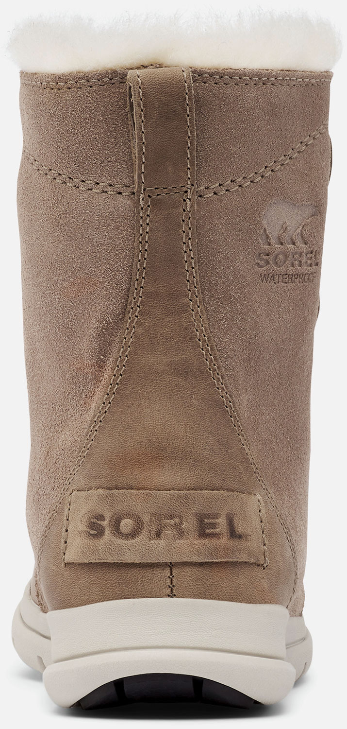 sorel women's explorer joan 1g waterproof winter boots