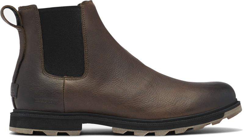 Sorel Mens Madson II Chelsea Waterproof Leather Boots OutdoorGB