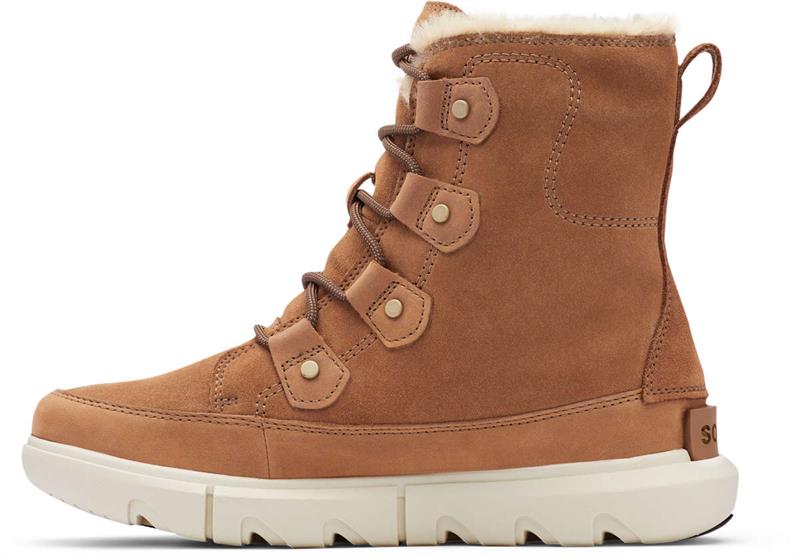 Sorel Womens Explorer II Joan Suede with Full Grain Leather Boots-2
