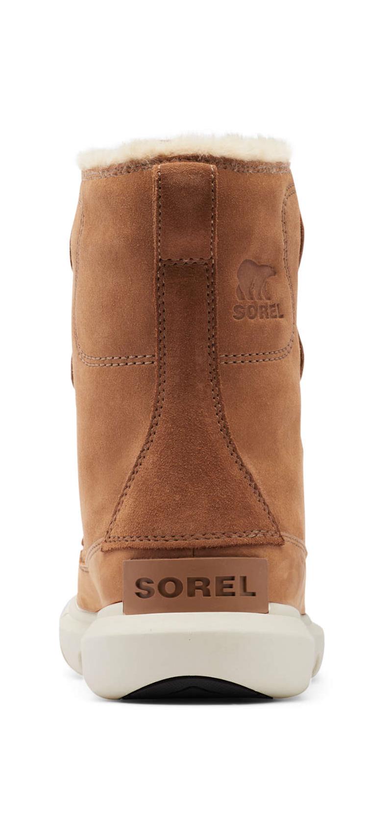 Sorel Womens Explorer II Joan Suede with Full Grain Leather Boots-3