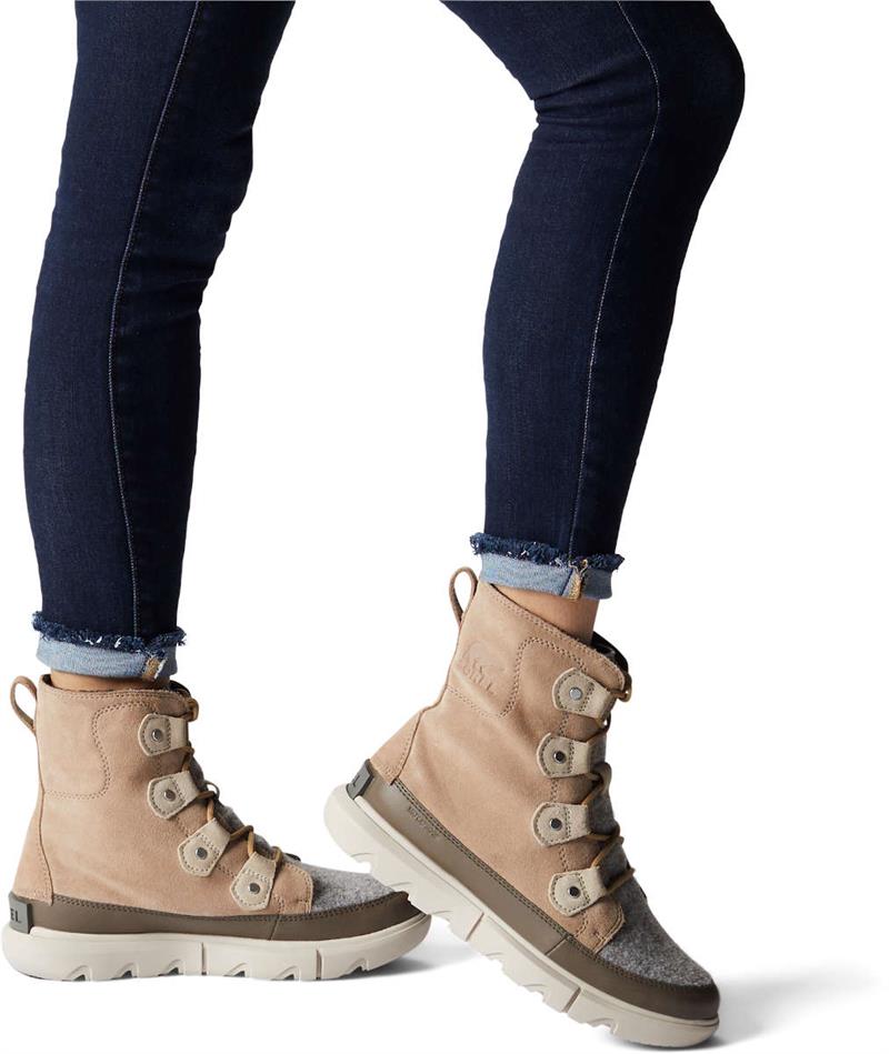 Sorel Womens Explorer II Joan Suede with Felt Boots-5