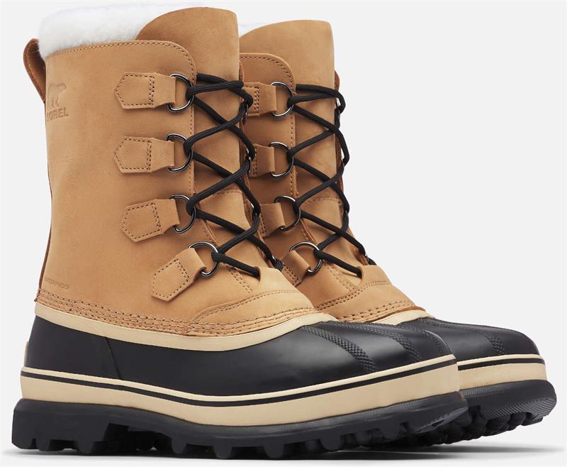 Sorel Caribou Mens Leather Waterproof Boots OutdoorGB