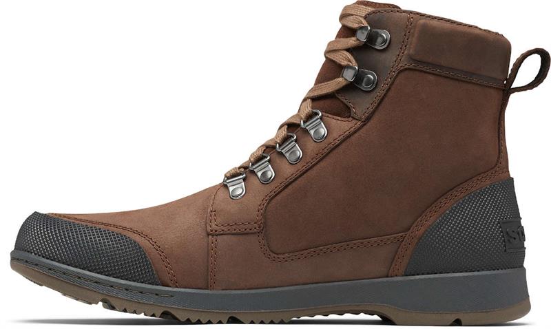 Sorel Mens Ankeny II Mid Outdry Waterproof Leather Boots-4