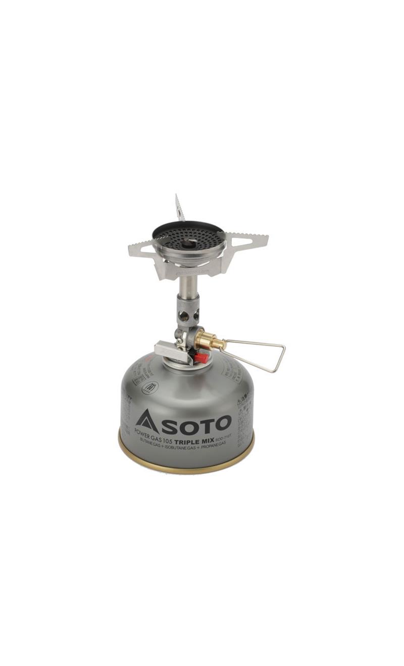 Soto WindMaster Stove with Micro Regulator-1