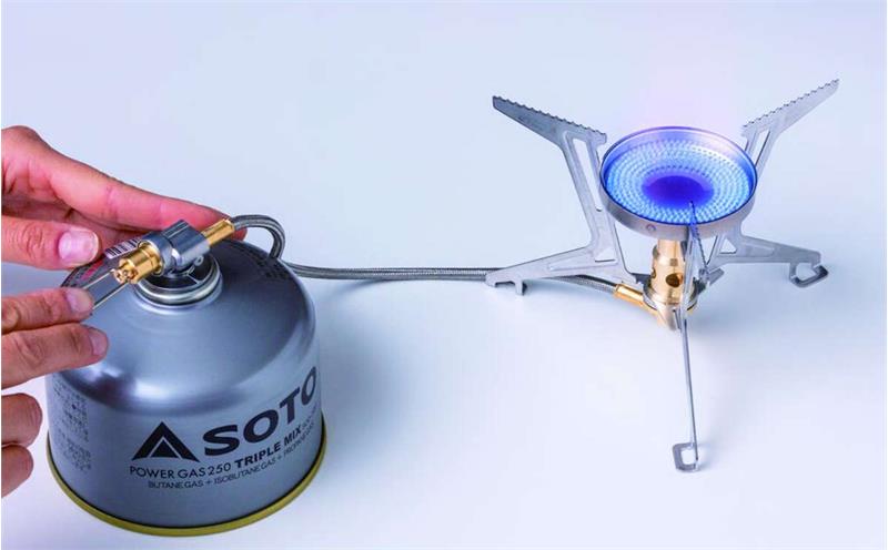 SOTO Fusion Trek Stove with Micro Regulator-3