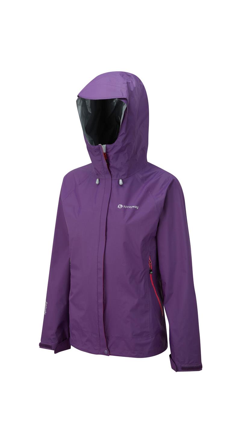 Sprayway Womens Arawa Waterproof Jacket-2