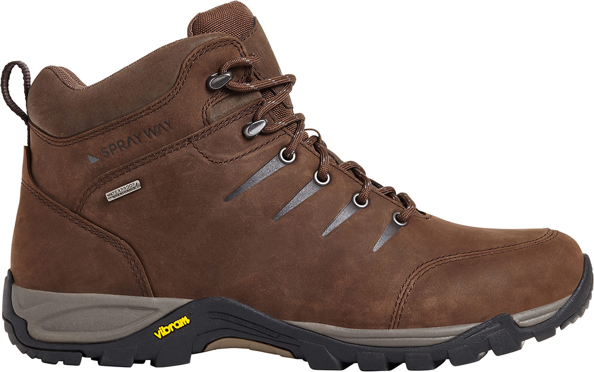 sprayway hiking boots