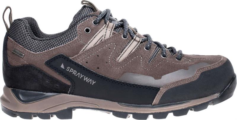 Sprayway Mens Oxna Low HydroDRY Waterproof Walking Shoes-3