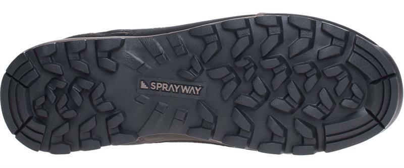 Sprayway Mens Oxna Low HydroDRY Waterproof Walking Shoes-5
