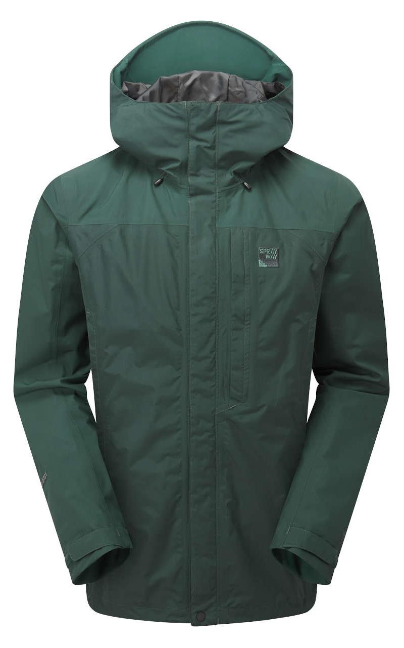 Sprayway Mens Reaction Long Gore-Tex Jacket OutdoorGB