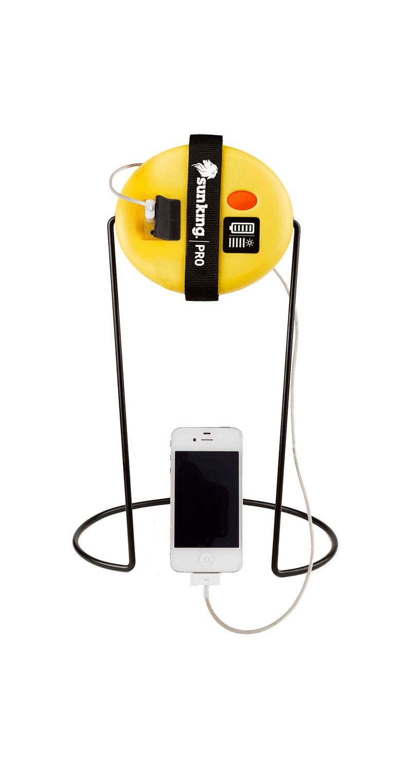 Sun King Pro All Night Solar Powered Light and USB Phone Charger-5