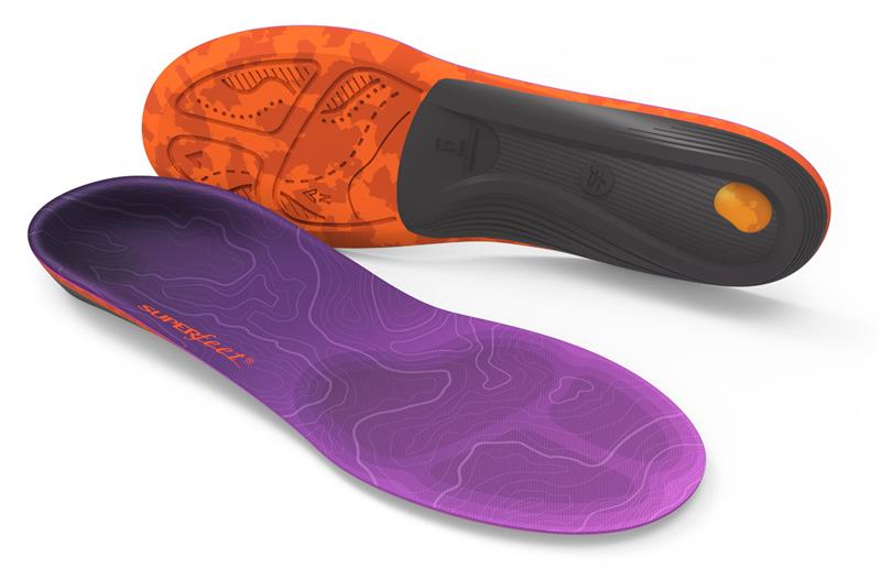 Superfeet Trailblazer Womens Comfort Max Insole-5