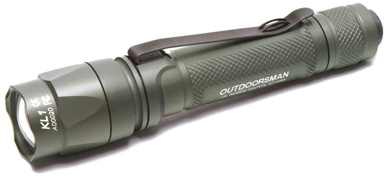 SureFire E2L Outdoorsman Dual-Output LED Torch OutdoorGB