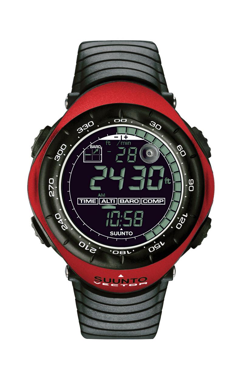 Suunto Vector Red Watch-1