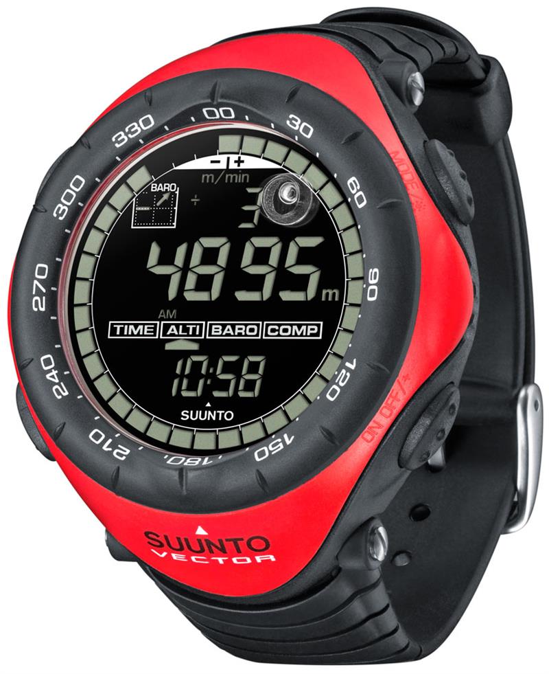 Suunto Vector Red Watch-3