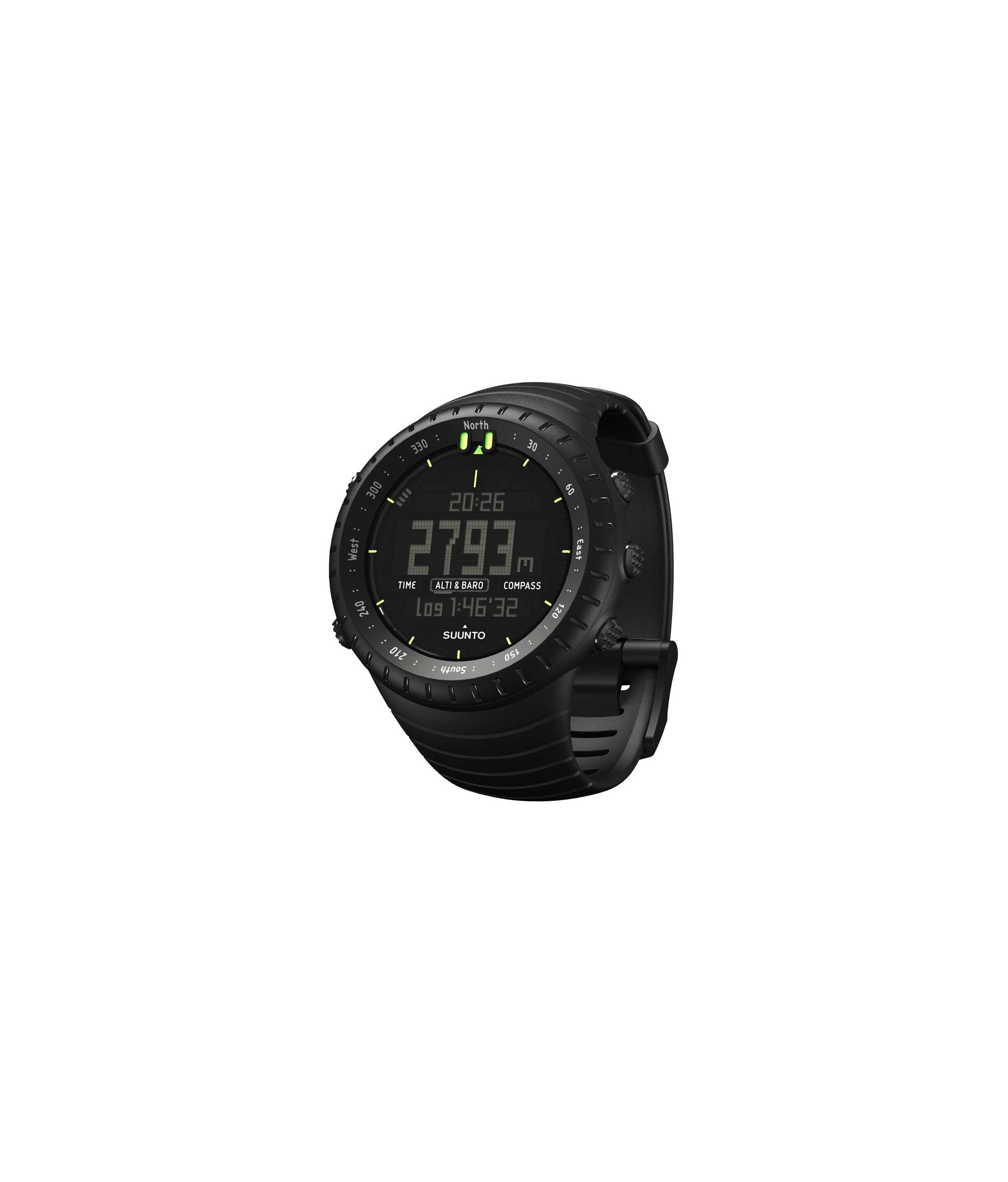 Suunto Core All Black Watch OutdoorGB