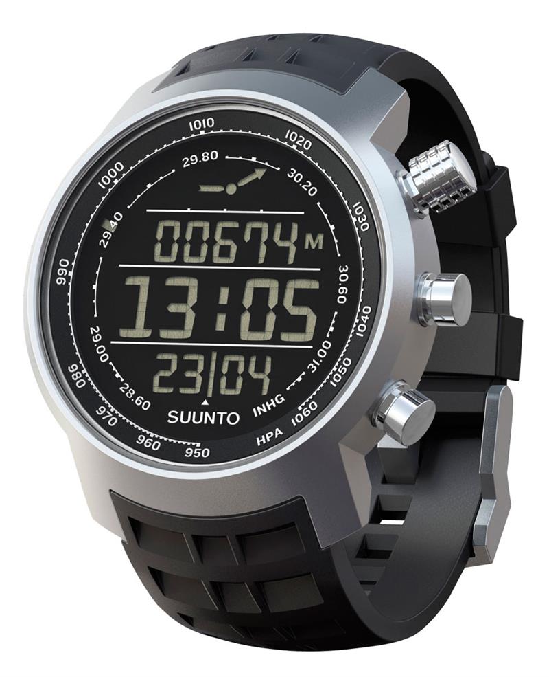 Suunto Elementum Terra Negative Black Rubber Watch-3