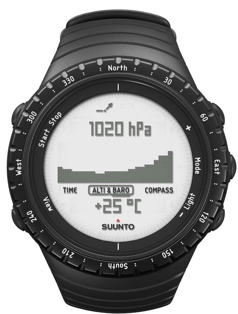 Suunto Core Regular Black Outdoor Watch-5