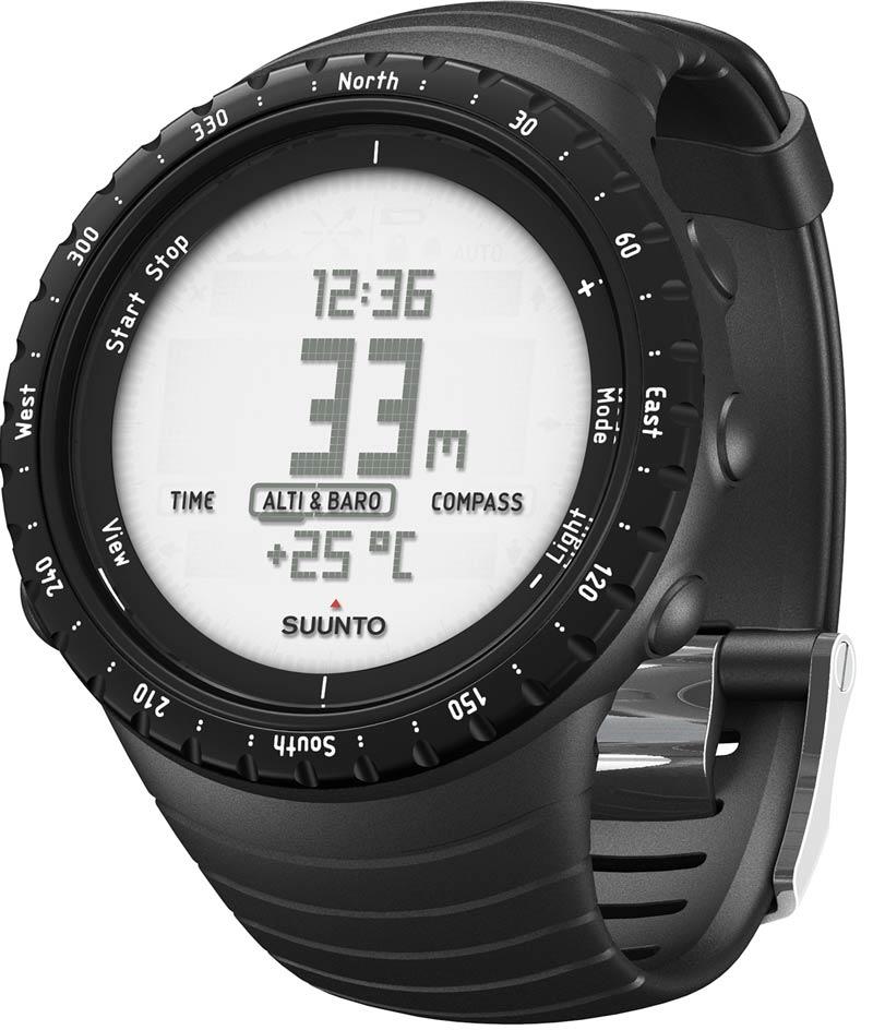 Suunto Core Regular Black Outdoor Watch-4