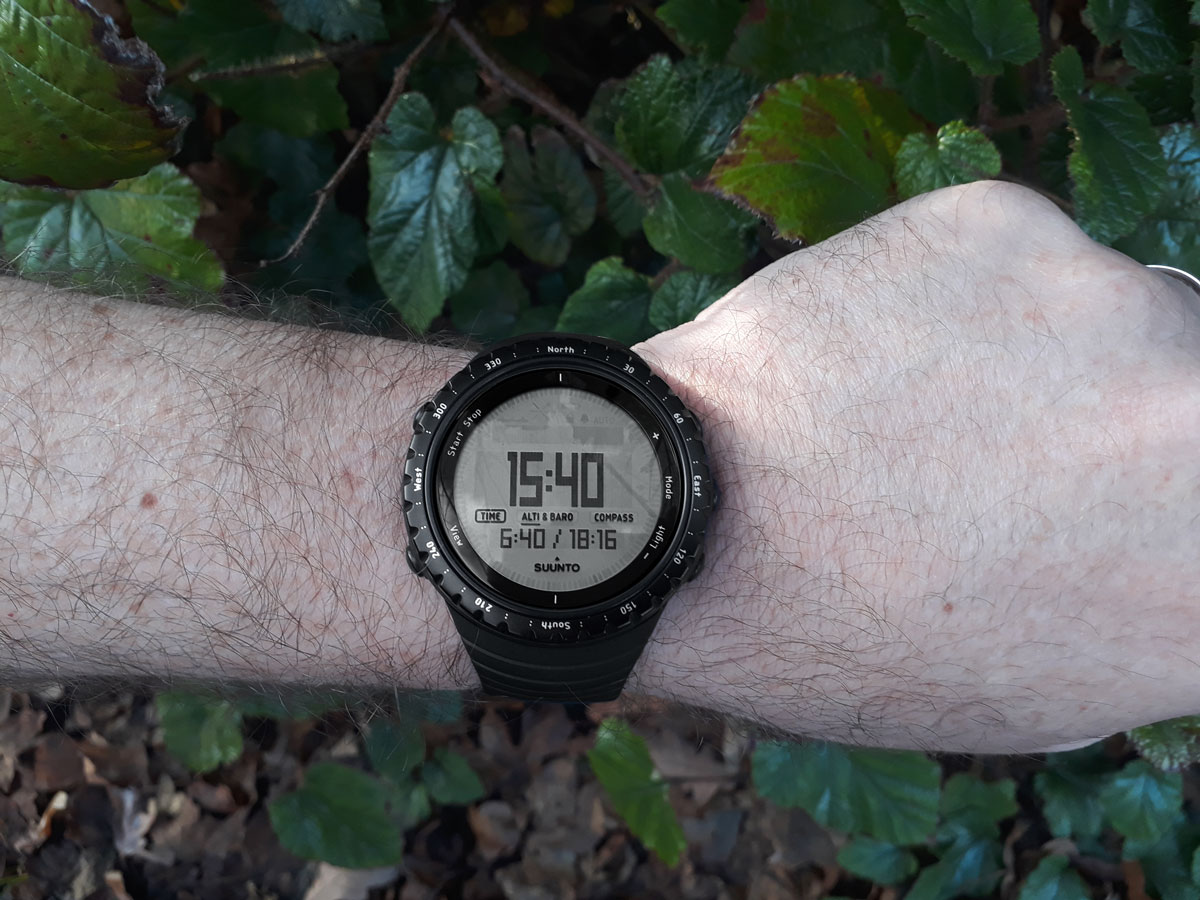 Suunto discount regular black