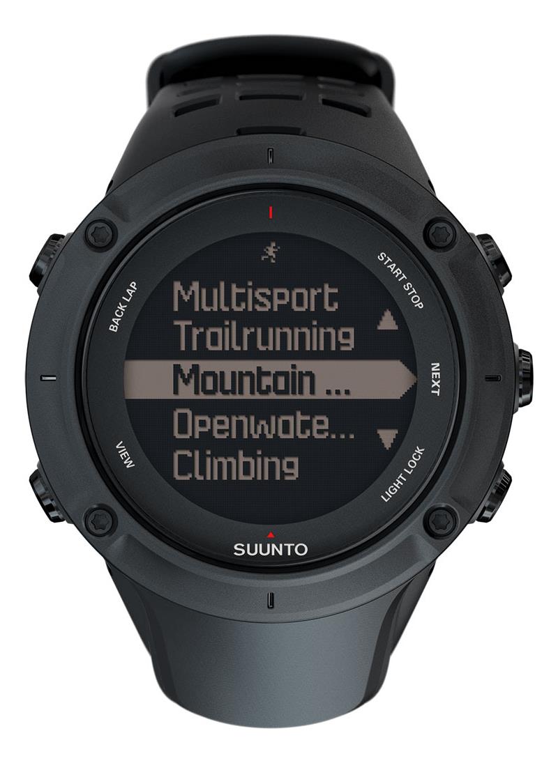 Suunto Ambit3 Peak GPS Multisport Watch - Black-2