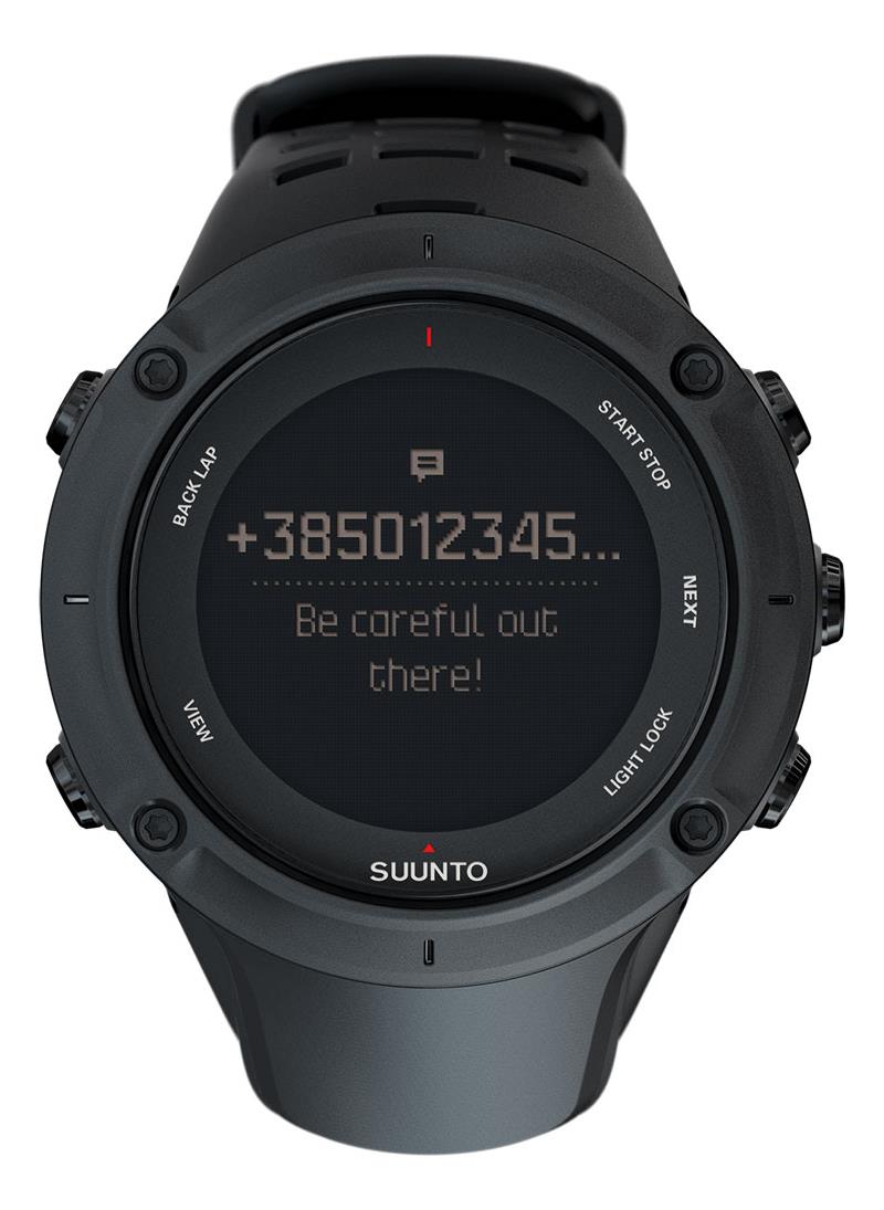 Suunto Ambit3 Peak GPS Multisport Watch - Black-5