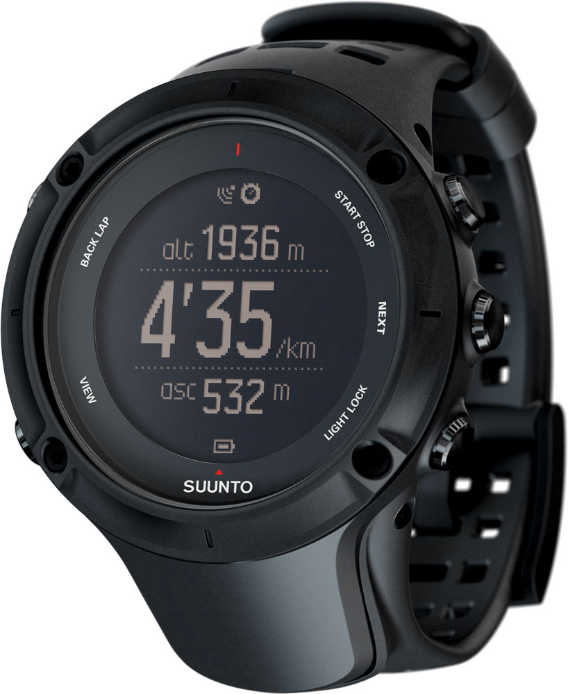 Suunto Ambit3 Peak GPS Multisport Watch Black OutdoorGB