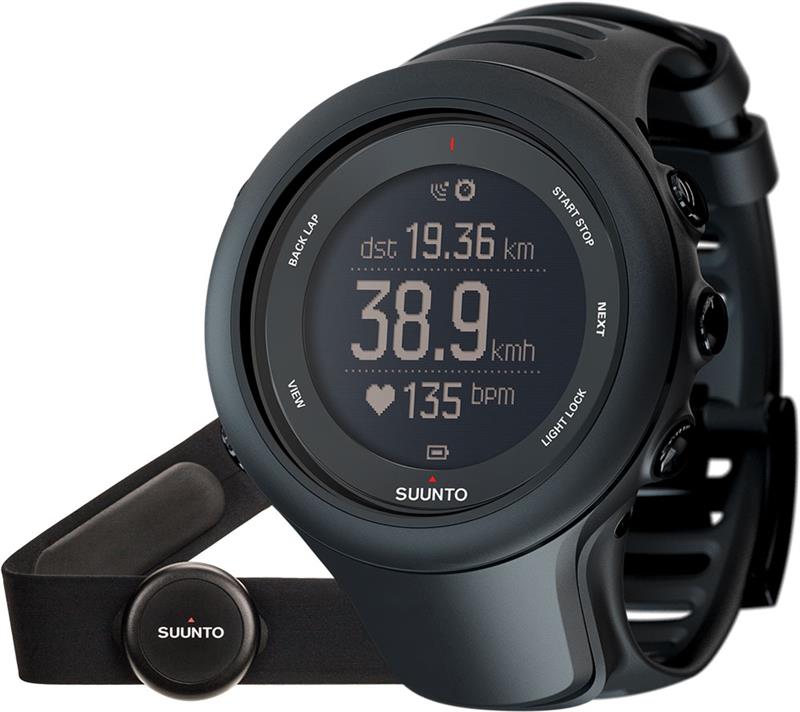 Suunto Ambit3 Sport GPS HRM Multisport Watch - Black-1