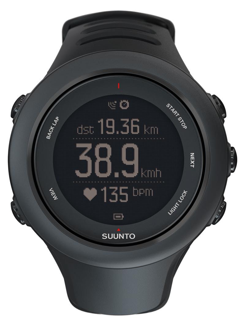 Suunto Ambit3 Sport GPS HRM Multisport Watch - Black-2